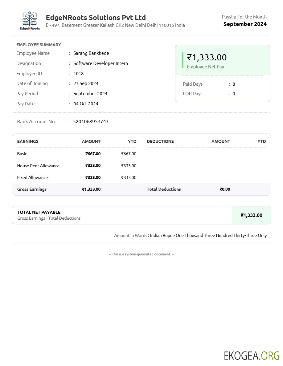 Modèle de fiche de paie EdgeNRoots Solutions aux formats Word et PDF.pdf, 1